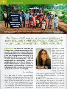 Ein Selbsversorgungsdorf für die Ärmsten der Armen