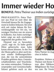 Immer wieder Hoffnung