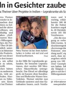 Lächeln in Gesichter zaubern