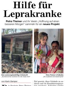 Hilfe für Leprakranke
