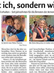 Verdient? Ja, aber nicht ich, sondern wir alle