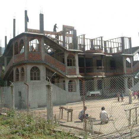 Construction of schools