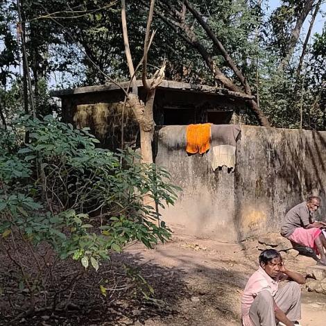 Toliletten im Leprakrankenhaus