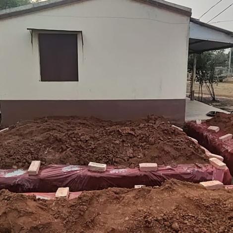 Kleine Hüttlein für verstossene Familien