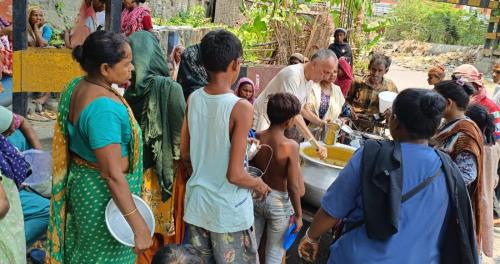 Midday meals keep Kolkata’s poor nourished