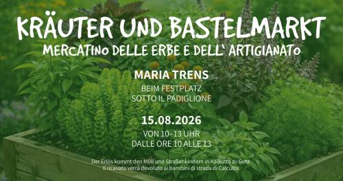 Kräuter- und Bastelmarkt in Maria Trens