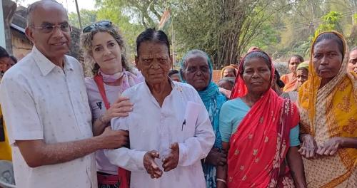 Don Bosco HRD mission Dhobasole marks one year of service to leprosy patients