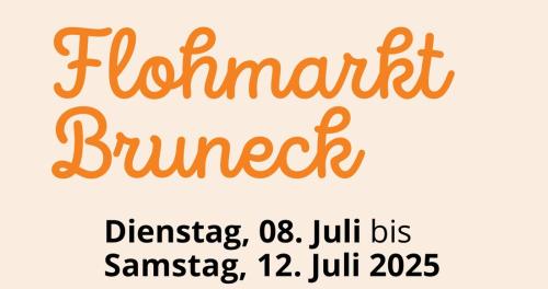 Flohmarkt Bruneck