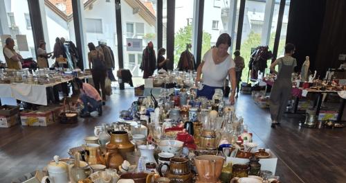 Flohmarkt in Bruneck.