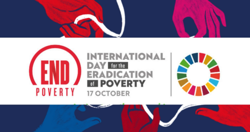 On International Day for the Eradication of Poverty