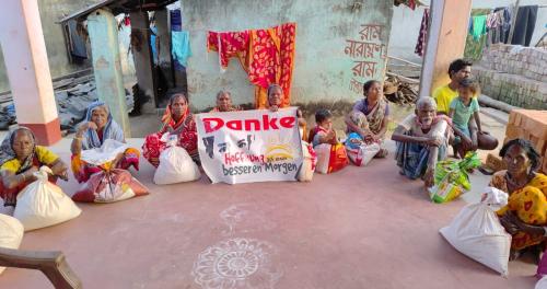 Lebensmittelverteilung