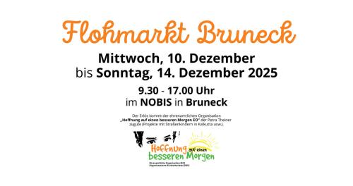 Flohmarkt Bruneck