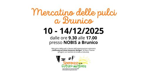 Mercatino delle pulci a Brunico