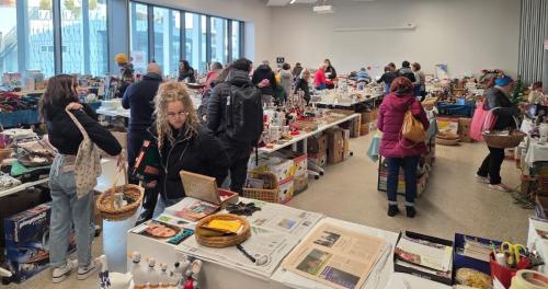 Flohmarkt in bruneck.