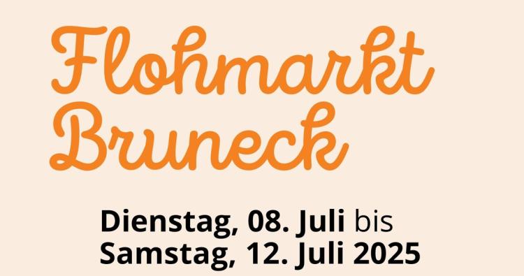 Flohmarkt Bruneck