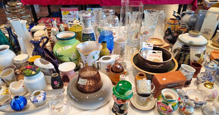 Flohmarkt im Juli 2025 in Bruneck