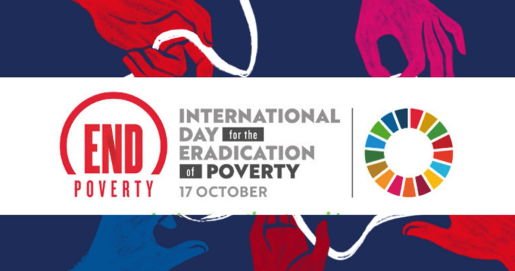 On International Day for the Eradication of Poverty