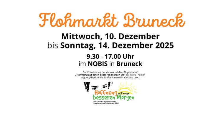 Flohmarkt Bruneck