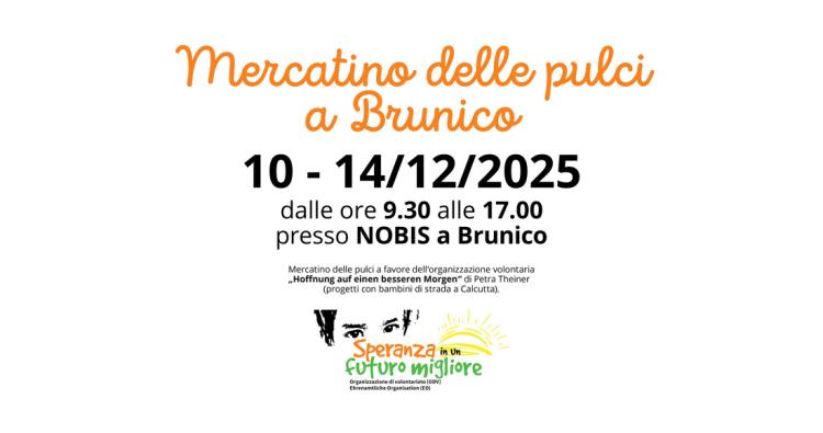 Mercatino delle pulci a Brunico