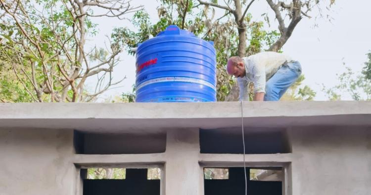  Toilettenanlagen in der Lepra Kolonie