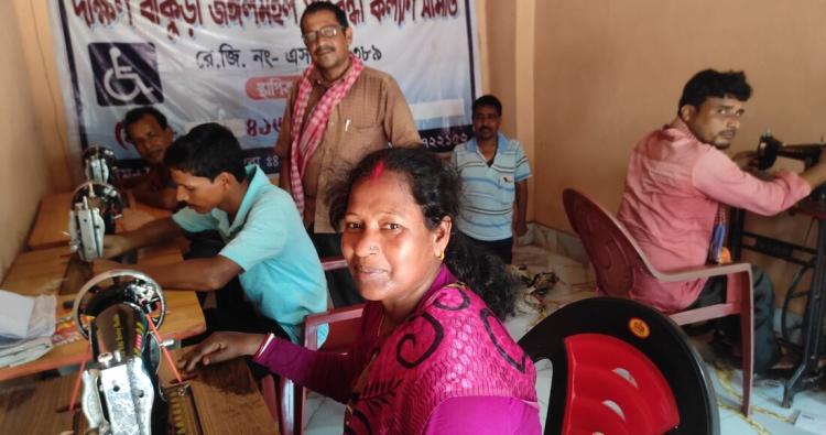 Opening of the Tailoring Center