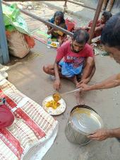 Today's feeding program_815
