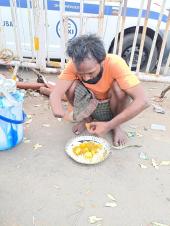 Today's feeding program_816