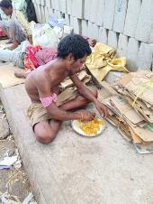 Today's feeding program_817